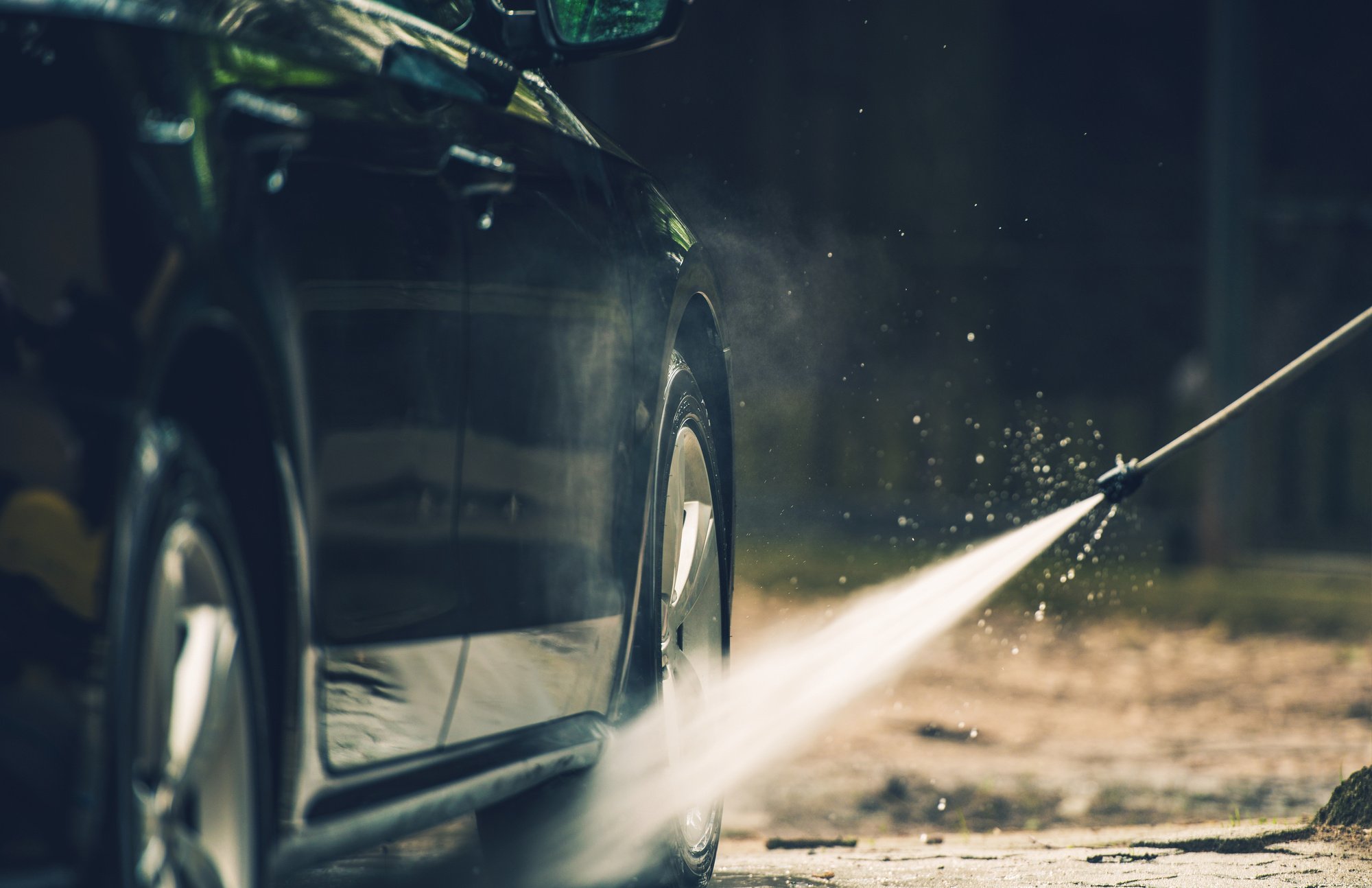 Detailed Car Washing